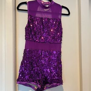 Balera, MA, purple sequin